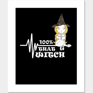 I AM THAT WITCH Posters and Art